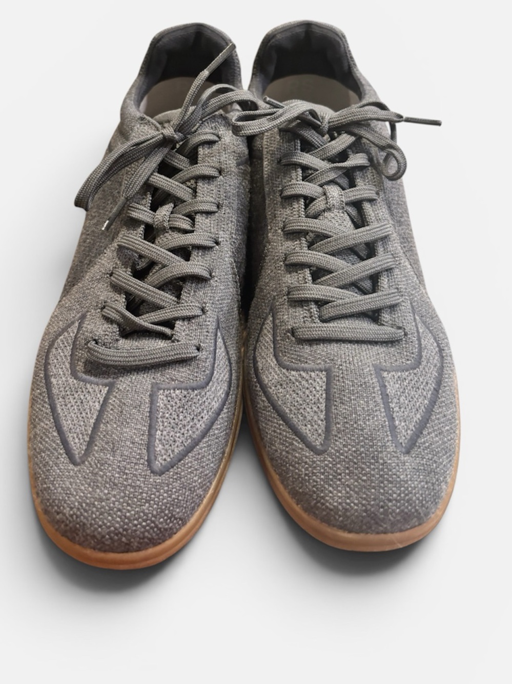Rothy’s Men’s grey knit casual sneakers size 11 - Picture 2 of 7